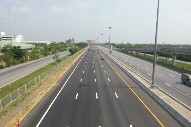 タイ王国 ｜JICA 東部外環状道路（国道9 号線）改修計画事業2