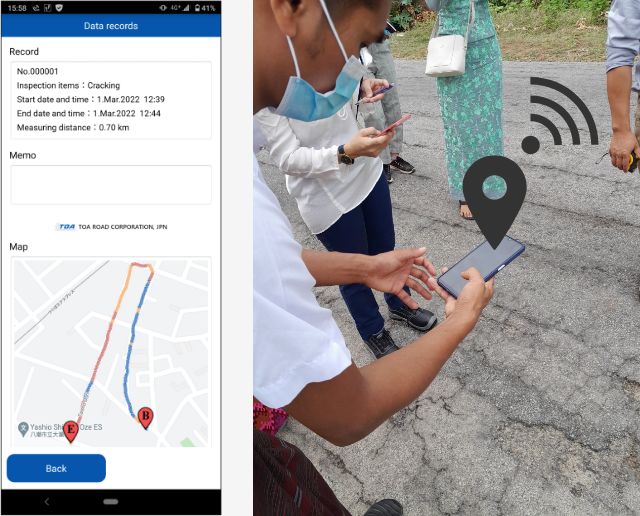 Site Inspection GPS Mapping Application1