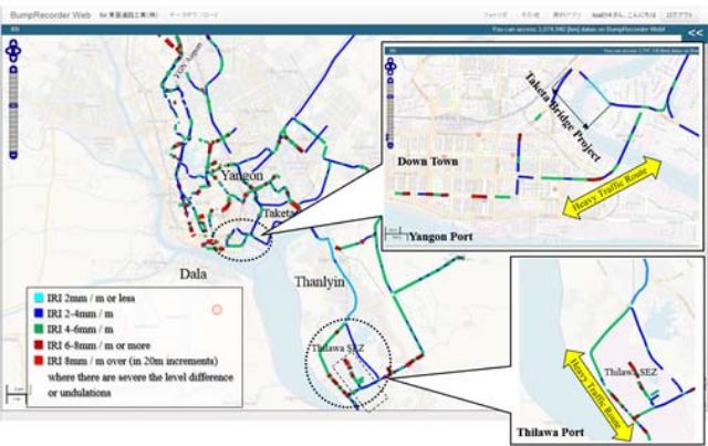 BumpRecorder Simple Road Survey Application 2