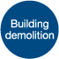 Building demolition