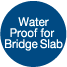 Water Proof for Bridge Slab