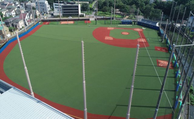 駒澤大学 野球場