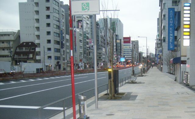 青山 表参道交差点