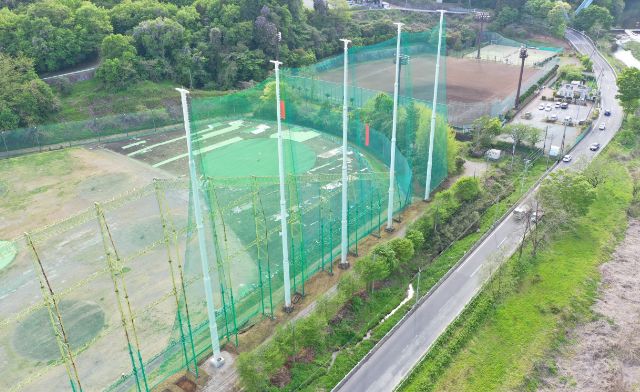 東京サマーランドゴルフ練習場
