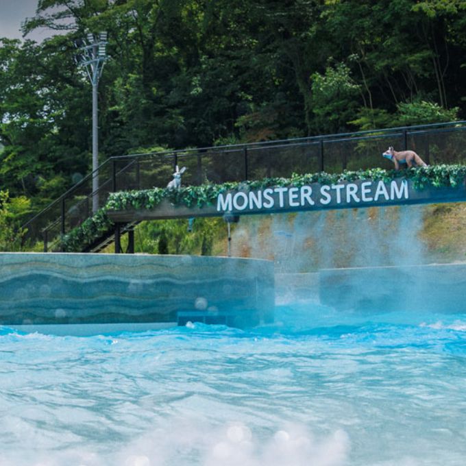 東京サマーランドMONSTER STREAM